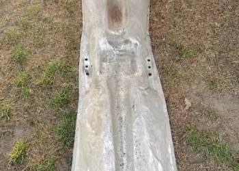 Osłona termiczna wydechu podwozia BMW E38