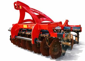 Brona talerzowa Metanga BT 180 | 1,8m | Wał rurowy | Stan IDEALNY!