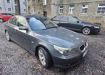 BMW E60 525i + LPG