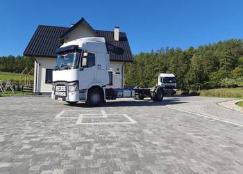 Renault Gama T do zabudowy laweta firanka chłodnia do przewozu zwierząt