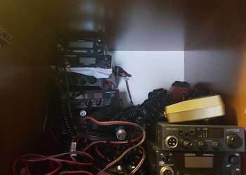 Cb radio.  Uniden President i inne. Mikrofon mikrofony