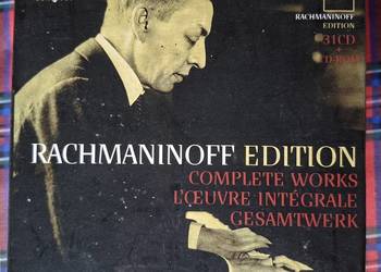 Rachmaninow Complete Works 31Cd + CD-Rom