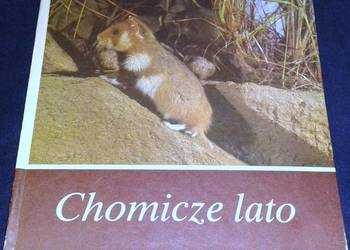 Chomicze lato. Rok z życia chomika polnego - Helmut Massny