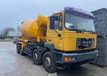 Betonomieszarka MAN 35.403