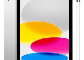 Tablet APPLE iPad 11" 11 gen. 128 GB Wi-Fi Srebrny + Rysik APPLE (1. gen) M