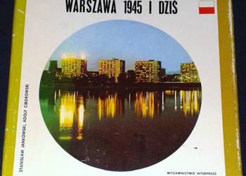 Warszawa 1945 i dziś - Stanisław Jankowski, Adolf Ciborowski