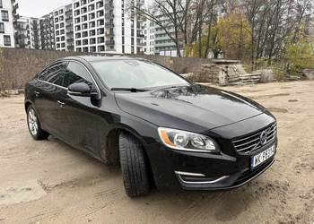 Volvo S60 T5 2.0, 245KM dobrze wyposażony, gotowy do jazdy, LPG ready Wwa