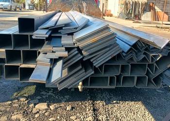 Profile stalowe Brzesko, profile zamknięte II gatunek 80x30x5