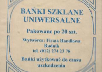 Bańki szklane klasyczne