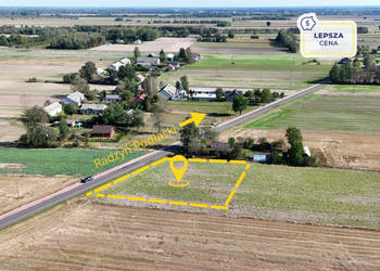 Działka 2000m² z WZ w Brzostówcu k. Radzynia Podl.