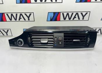 BMW X3 F25 KRATKA ŚRODKOWA NAWIEWU DEKOR DESKI KONSOLI 9303407 9329352