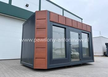 NOWY Pawilon Handlowy Kontener Biurowy Usługowy CIEPŁY - OD RĘKI PRODUCENT