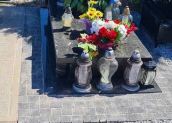 Kostka na cmentarz, Wrocław osobowicki, grabiszyński, cennik, brukarz