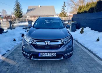 Honda CRV AWD 2.0 Hybryda LPG