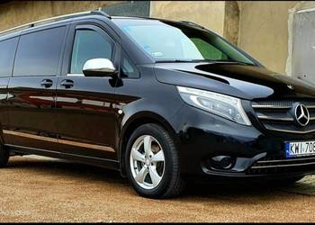 Mercedes-Benz Vito Tourer ExtraLong 2.2-163PS 8OSÓB