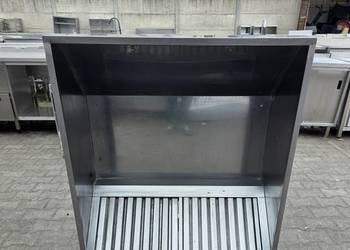 Okap Gastronomiczny z Filtrami - 100/115/45 cm - M.1385 N