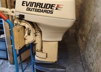 Silnik zaburtowy evinrude 10km