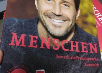 Menschen A 2.1 kursbuch językowe książki niemiecki unikaty