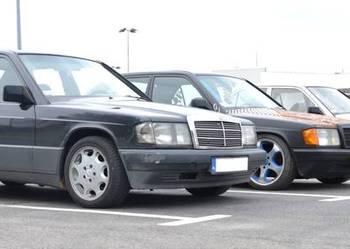 mercedes 190 (w201) 124 prawie wszystkie czesci