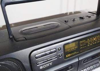 Sony CFD-100S boombox radio magnetofon cd