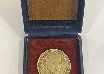 Srebrny medal Jan Paweł II próba 800 Warmet – Jasna Góra
