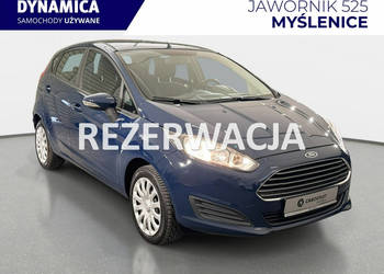 Ford Fiesta 1.2 60KM M5 2015r., Salon PL, przebieg 87 570 km Mk7 (2008-)