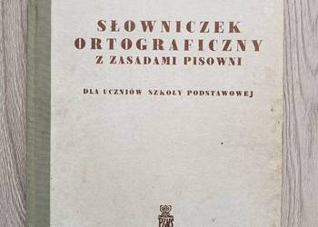 Słowniczek ortograficzny z zasadami pisowni - Jodłowski, Taszycki