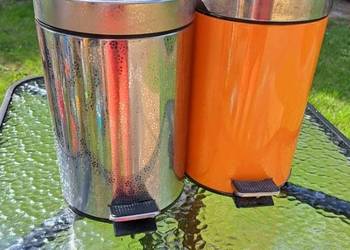 Kosze na smieci nie używane