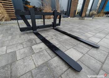 NOWE Widły Paletowe do Ładowacza Euroramka 2000 kg Dostawa