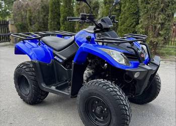 Quad Kymco MXU 300 zarejestrowany w PL (L7E) niski przebieg, transport!