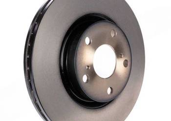 TOYOTA Avensis Corolla Oryginalna tarcza hamulcowa przod 43512-YZZAA OE