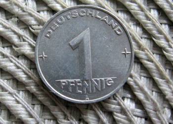 DDR 1 Pfennig 1952r - A