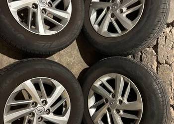 Oryginalne felgi z czujnikami Hyundai Tucson Kona  5x114,3 16 cali