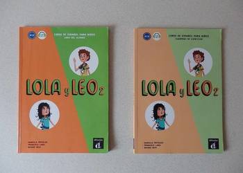 LOLA y LEO 2 - Zestaw podręczników do nauki j.hiszpańskiego