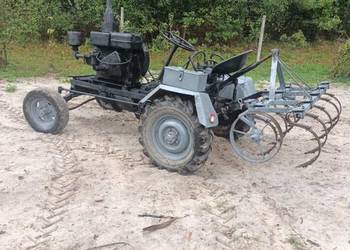 Traktorek sam es12