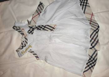 Sukienka dziewczęca burberry