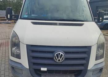 Volkswagen Crafter 2.5 TDI 2010 duża skrzynia 4400x2300 faktura VAT