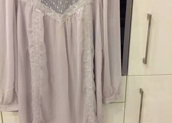 Sukienka Damska Lipsy rozm M- M/L jak Nowa Pudrowy róż