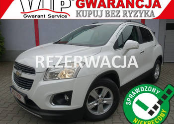 Chevrolet Trax 1,4i Klimatyzacja Alu VIP Gwarant