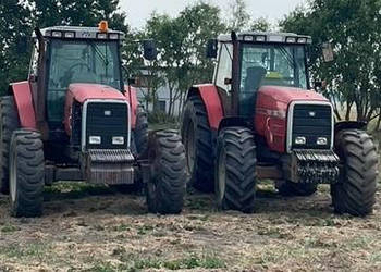 Massey ferguson 8110-8160 części skrzynia biegów zwolnica