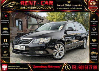 Škoda Superb 1.6TDi*105PS*OPŁACONY*Bezwypadkowy Klimatronik Serwis*GWARANC…