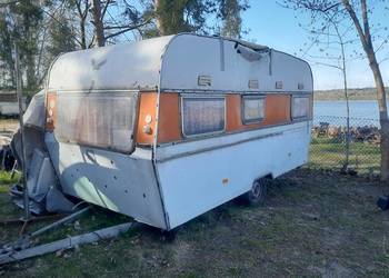 przyczepa kempingowa typ 450