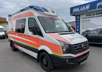 Volkswagen Crafter Crafter 2.0-163KM Karetka Ambulans Wyposażony Model 2016