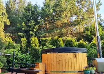 Balia Jacuzzi hydro areo masaż Pokrywa term. Led Full Opcja