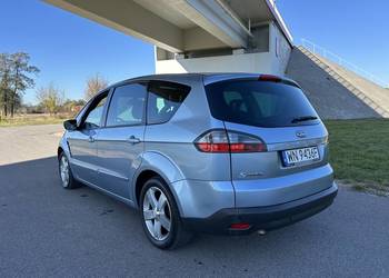 Ford S-max 2.0 TDCi bezwypadkowy