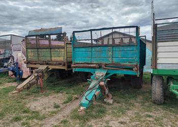 Rozrzutnik obornika Fortschritt T088 wózek tandem Pakiet Okazja