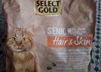 Sprzedam karme suchą dla kota marki select solution senior hair and skin