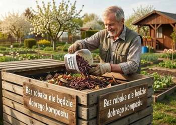 Dżdżownice do kompostu i na ryby – Żarłoczne i pracowite!