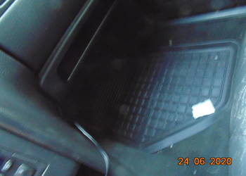 Dywaniki korytka gumowe czarne grey Volvo s70 v70 850 91-00
