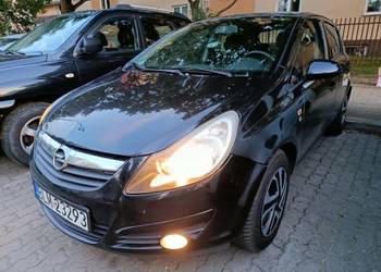 Opel Corsa 1.3 CDTI 111 2010 klima tempomat el. szyby